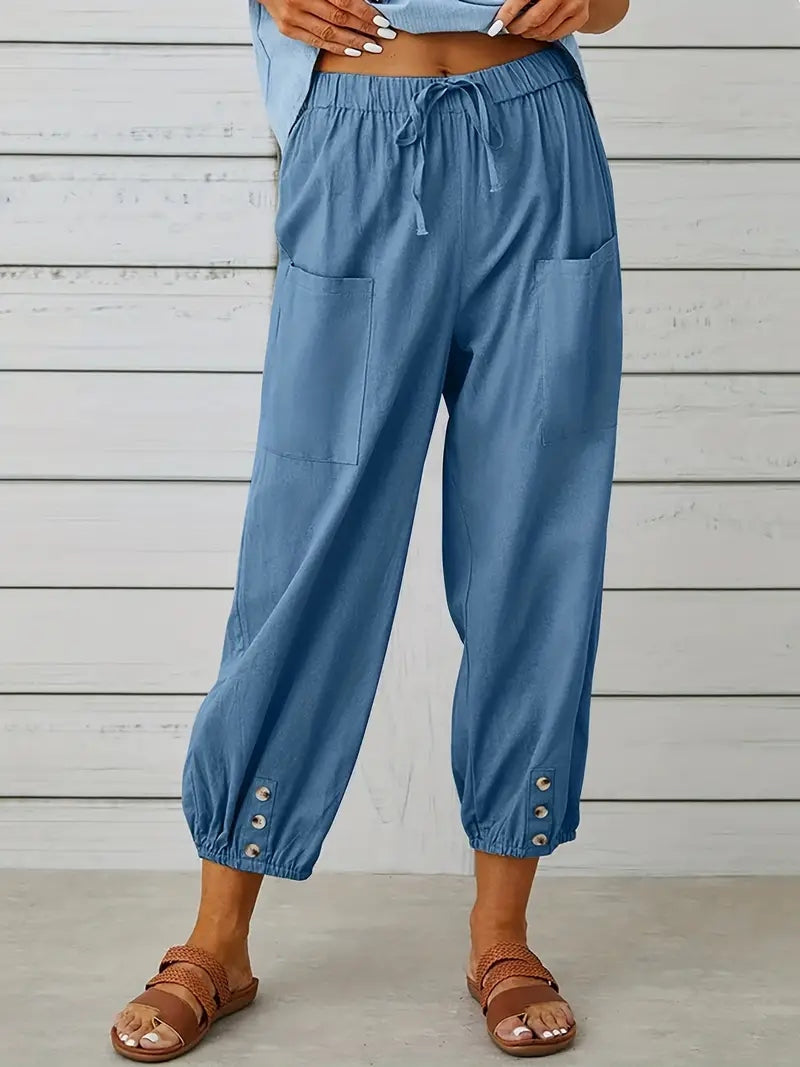 Kiara - Bequeme und stylische Haremshosen im Boho-Stil