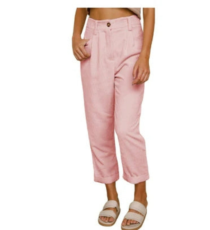Lena - Zeitlose Cordhose für Damen mit luxuriösem Komfort