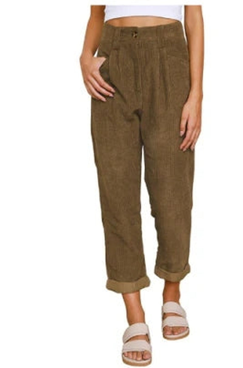 Lena - Zeitlose Cordhose für Damen mit luxuriösem Komfort