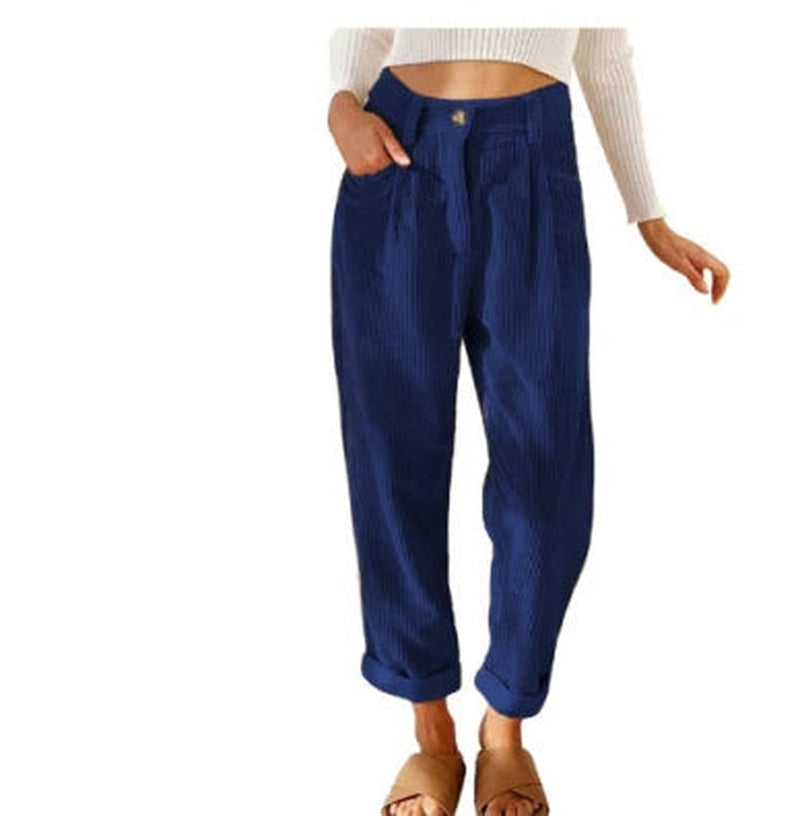Lena - Zeitlose Cordhose für Damen mit luxuriösem Komfort