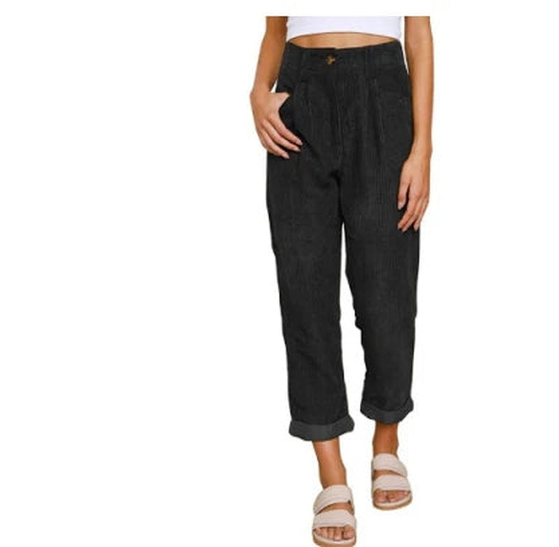 Lena - Zeitlose Cordhose für Damen mit luxuriösem Komfort