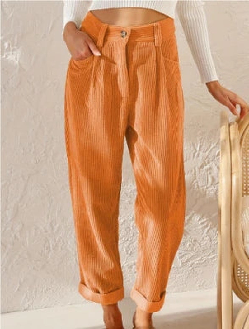 Lena - Zeitlose Cordhose für Damen mit luxuriösem Komfort