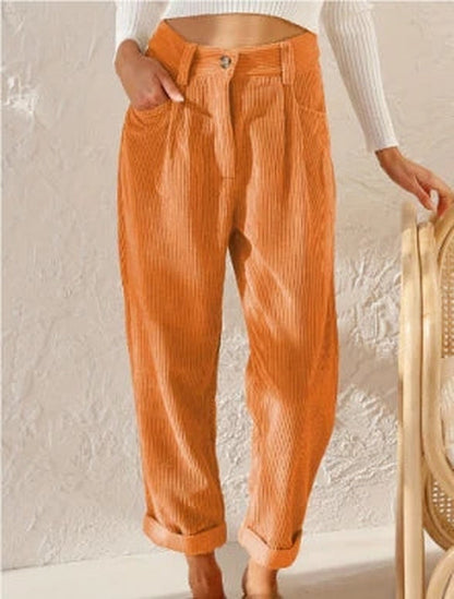 Lena - Zeitlose Cordhose für Damen mit luxuriösem Komfort
