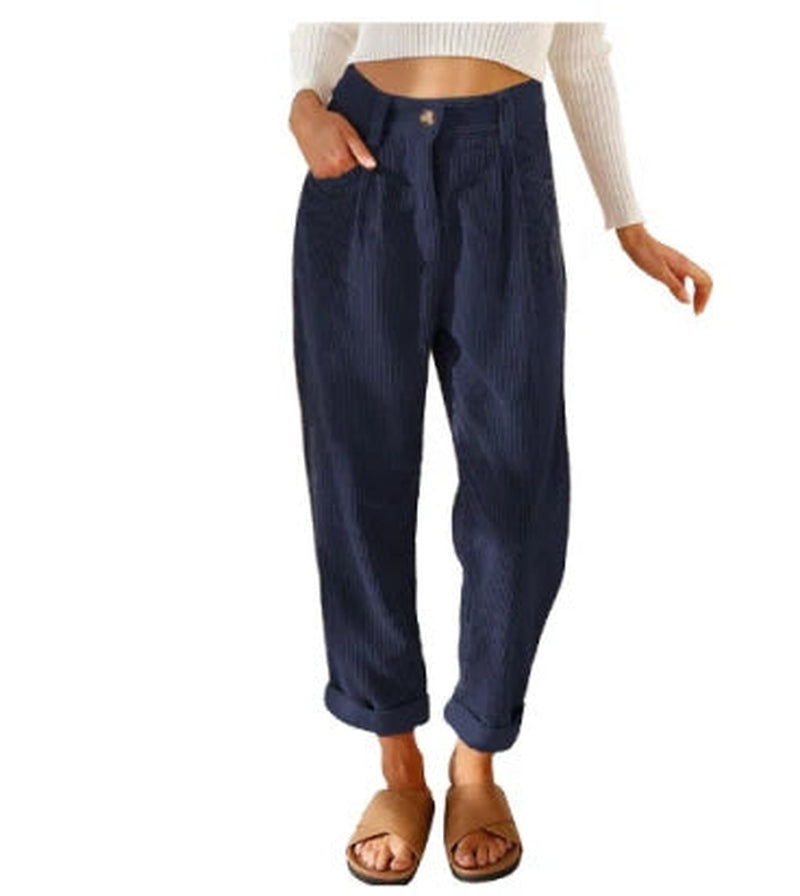 Lena - Zeitlose Cordhose für Damen mit luxuriösem Komfort
