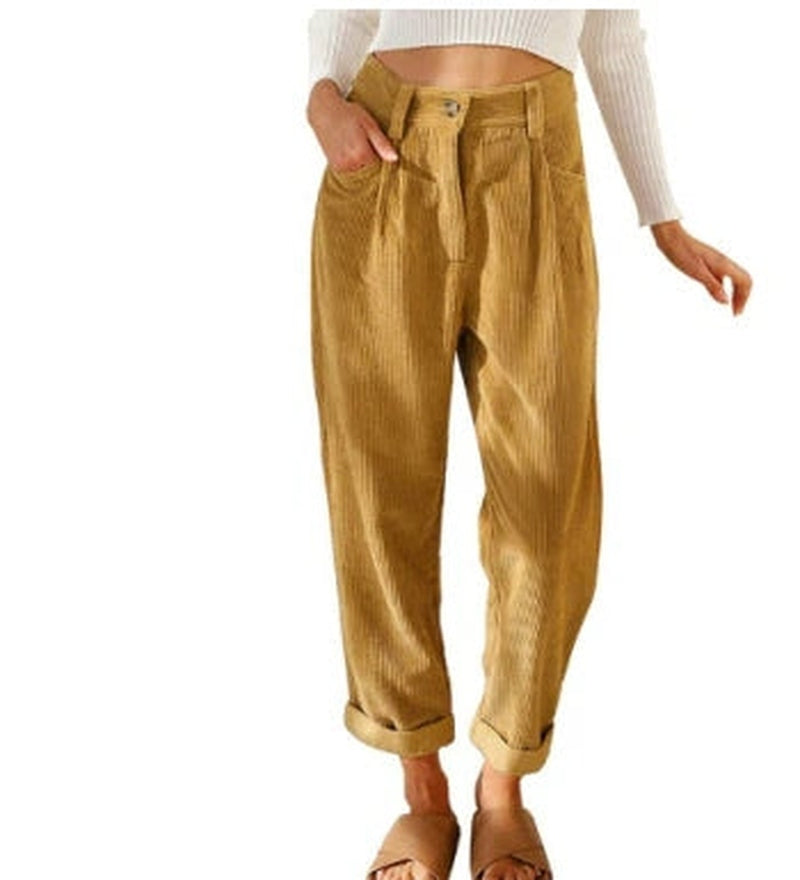 Lena - Zeitlose Cordhose für Damen mit luxuriösem Komfort