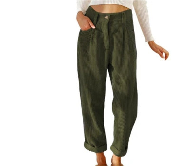 Lena - Zeitlose Cordhose für Damen mit luxuriösem Komfort