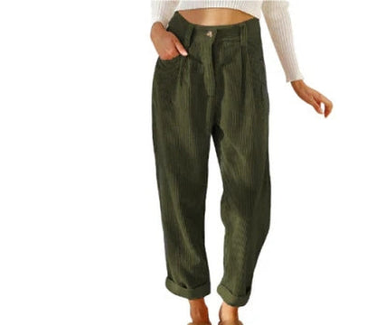 Lena - Zeitlose Cordhose für Damen mit luxuriösem Komfort