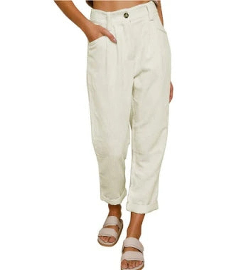 Lena - Zeitlose Cordhose für Damen mit luxuriösem Komfort