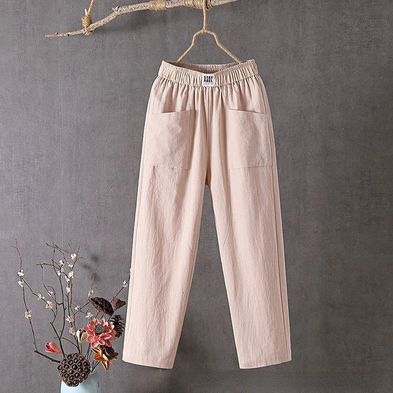 Magda - Stilvolle und bequeme Hose für Damen