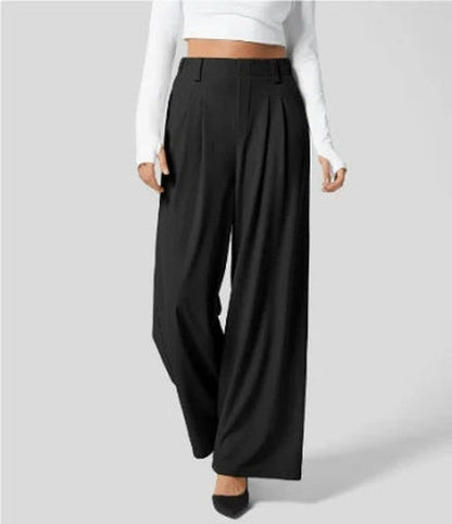 Mira - Bequeme High-Waist-Hosen für Damen mit praktischen Taschen