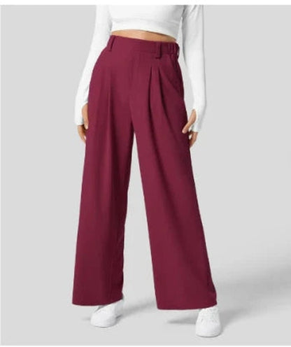 Mira - Bequeme High-Waist-Hosen für Damen mit praktischen Taschen