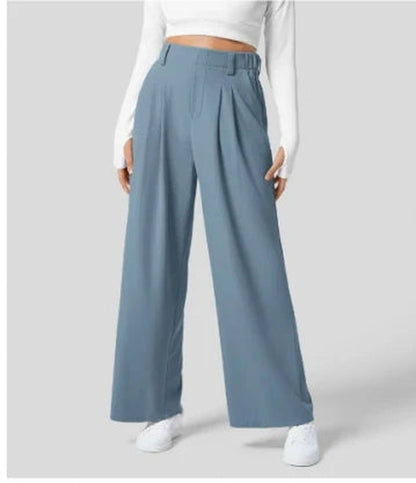 Mira - Bequeme High-Waist-Hosen für Damen mit praktischen Taschen