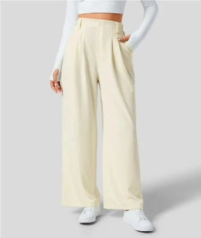 Mira - Bequeme High-Waist-Hosen für Damen mit praktischen Taschen