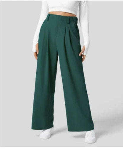 Mira - Bequeme High-Waist-Hosen für Damen mit praktischen Taschen