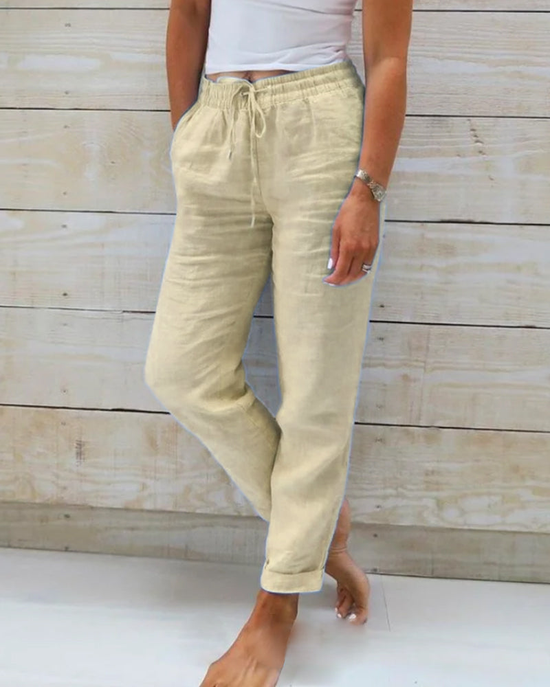 Samantha - Bequeme und stilvolle Damenhose für den Sommer