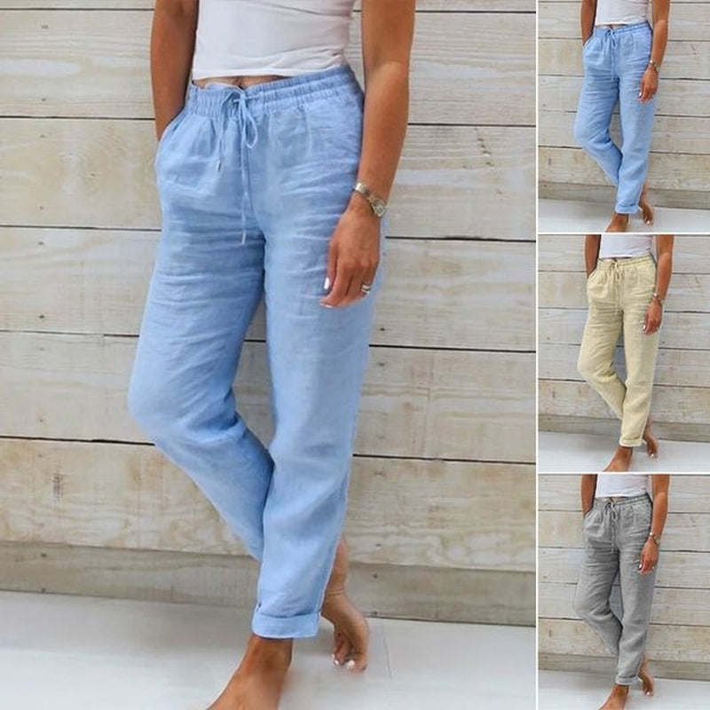 Samantha - Bequeme und stilvolle Damenhose für den Sommer