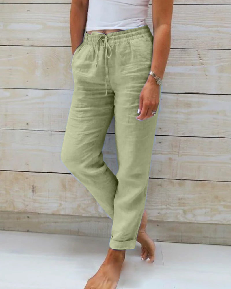 Samantha - Bequeme und stilvolle Damenhose für den Sommer