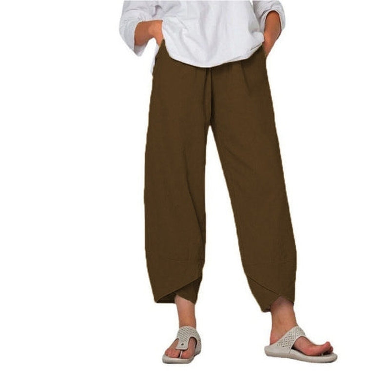 Selina - Bequeme und stylische Damenhose aus leichtem Material