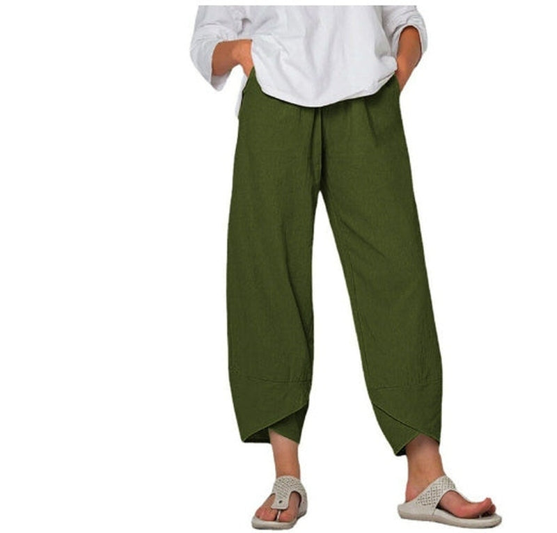 Selina - Bequeme und stylische Damenhose aus leichtem Material