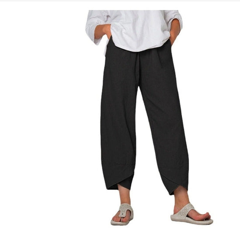 Selina - Bequeme und stylische Damenhose aus leichtem Material
