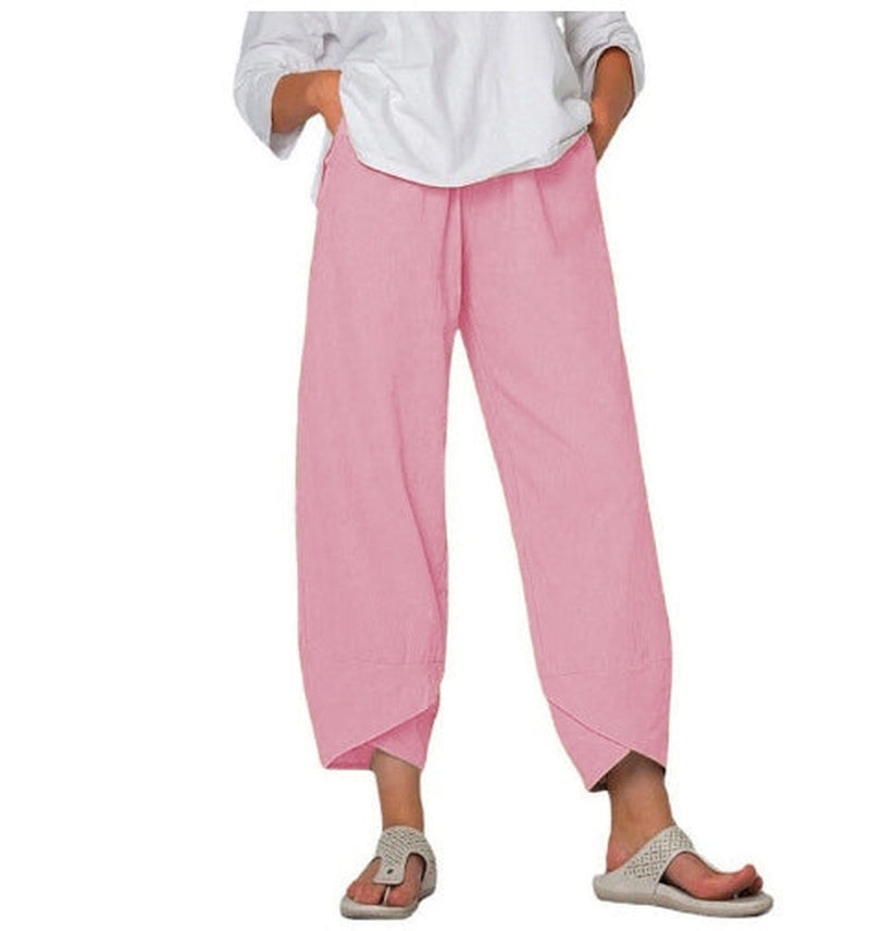 Selina - Bequeme und stylische Damenhose aus leichtem Material