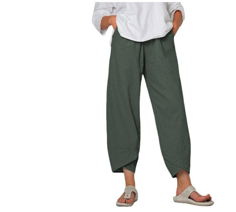 Selina - Bequeme und stylische Damenhose aus leichtem Material