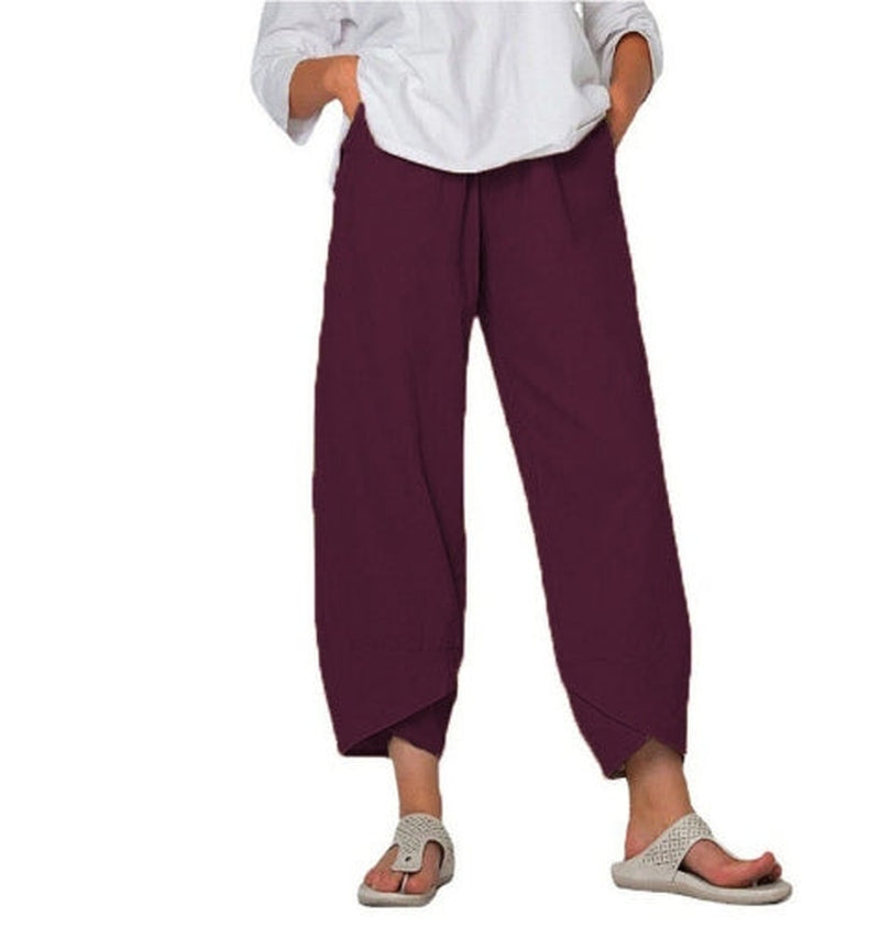 Selina - Bequeme und stylische Damenhose aus leichtem Material