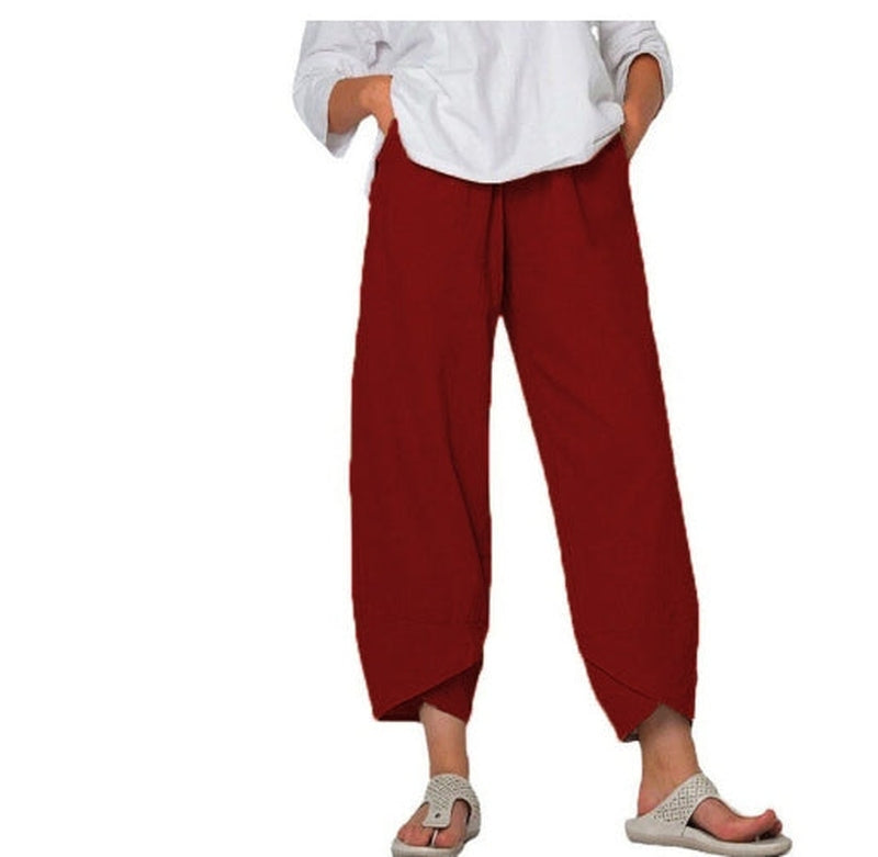 Selina - Bequeme und stylische Damenhose aus leichtem Material