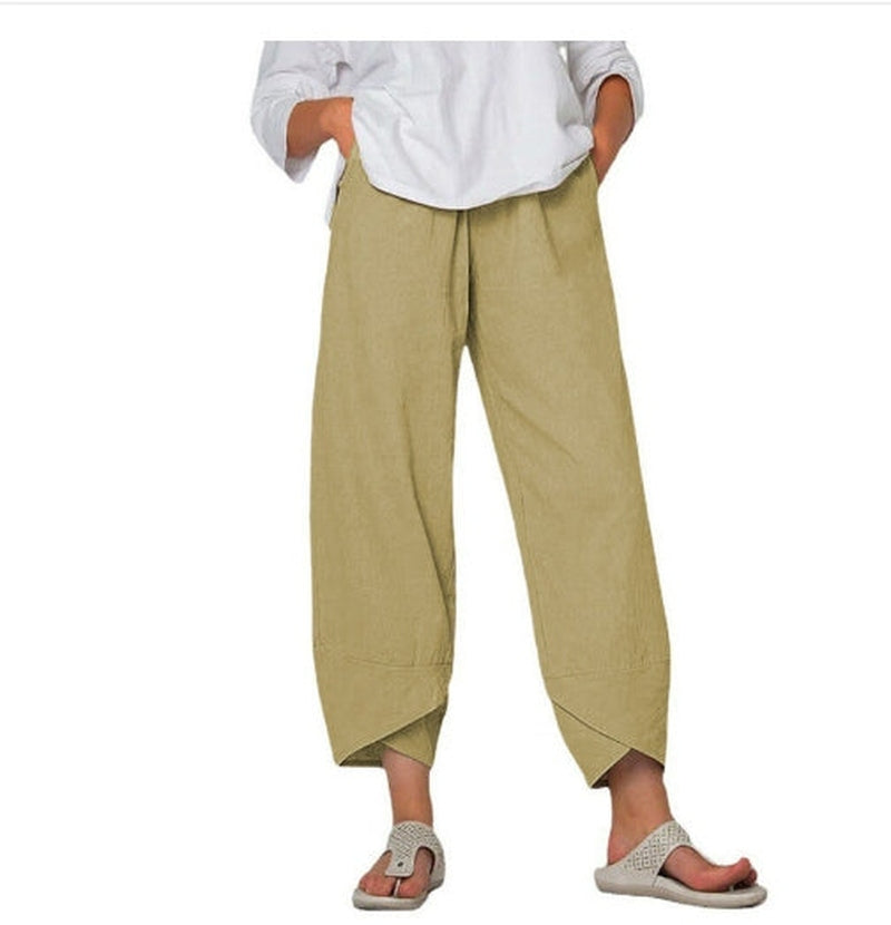 Selina - Bequeme und stylische Damenhose aus leichtem Material