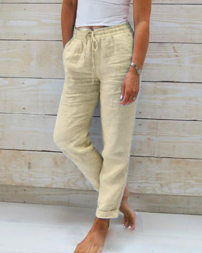 Verena - Stilvolle gerade Hose für Damen mit zeitlosem Design