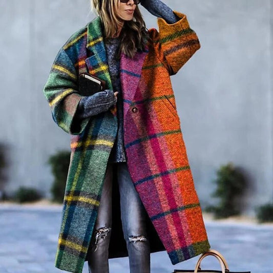 Cora - Stylischer und bequemer Herbstmantel für modebewusste Frauen