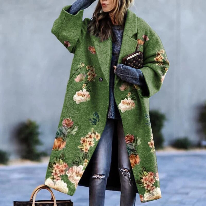 Cora - Stylischer und bequemer Herbstmantel für modebewusste Frauen