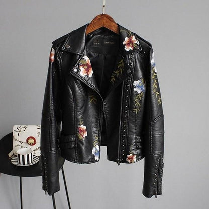 Sophie - Stilvolle Lederjacke für die moderne Frau