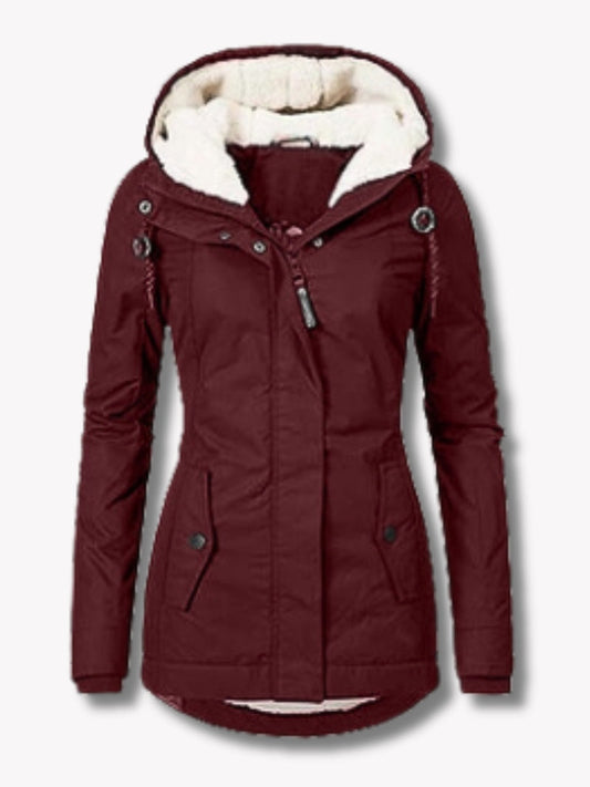 Sophie - Stilvolle und wasserdichte Jacke für jede Wetterlage
