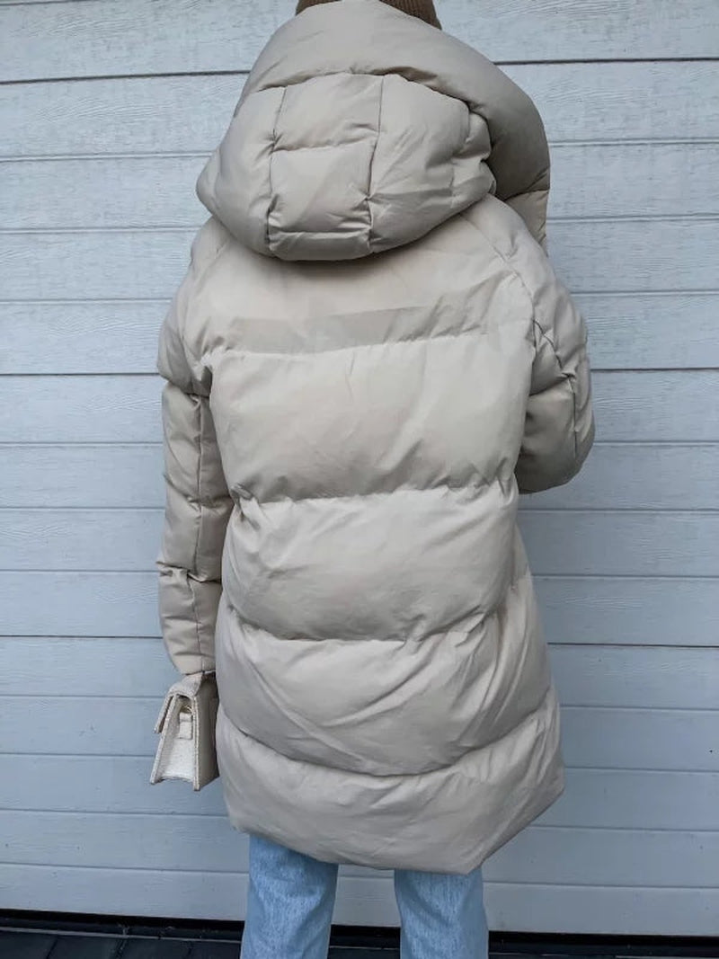 Tamara - Moderner Wintermantel für Damen mit stilvollem Rollkragen