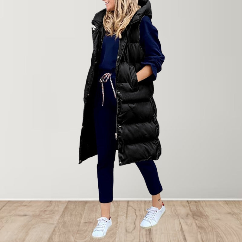 Veronika - Modischer und warmer Bodywarmer für kalte Tage