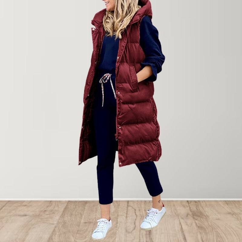 Veronika - Modischer und warmer Bodywarmer für kalte Tage