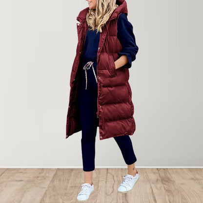 Veronika - Modischer und warmer Bodywarmer für kalte Tage