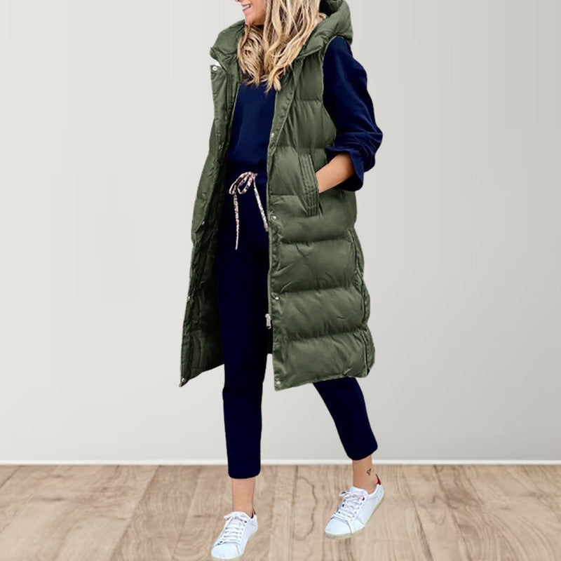 Veronika - Modischer und warmer Bodywarmer für kalte Tage