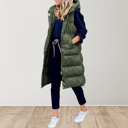 Veronika - Modischer und warmer Bodywarmer für kalte Tage