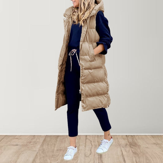 Veronika - Modischer und warmer Bodywarmer für kalte Tage