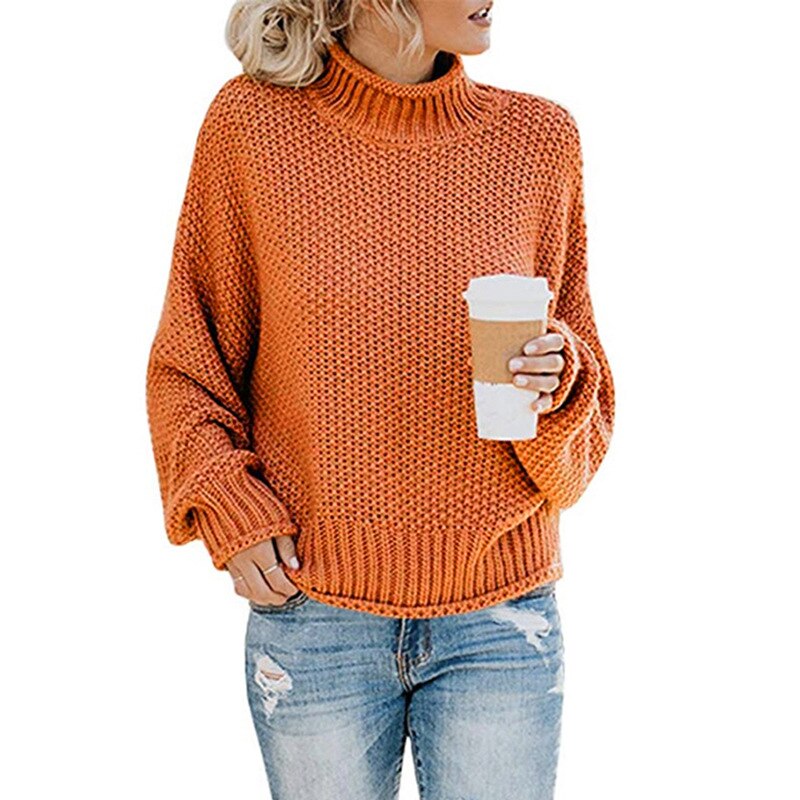 Jule - Modischer Rollkragenpullover für kalte Tage