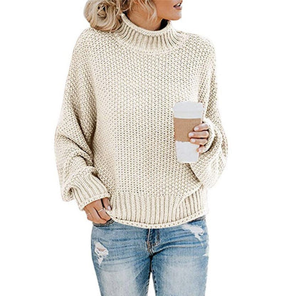 Jule - Modischer Rollkragenpullover für kalte Tage
