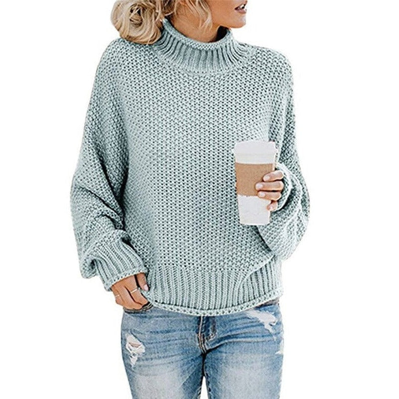 Jule - Modischer Rollkragenpullover für kalte Tage
