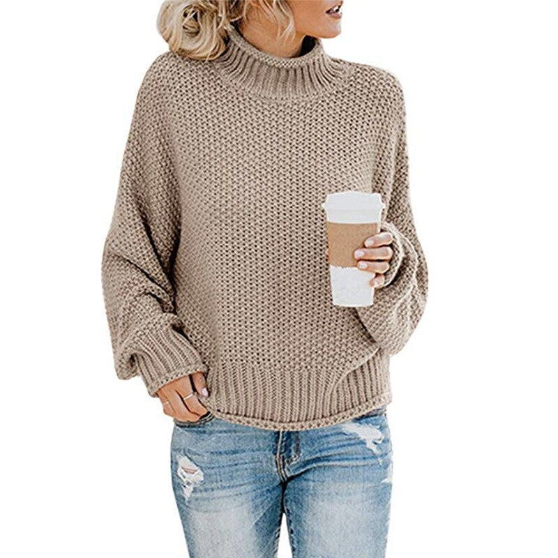 Jule - Modischer Rollkragenpullover für kalte Tage