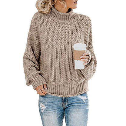 Jule - Modischer Rollkragenpullover für kalte Tage