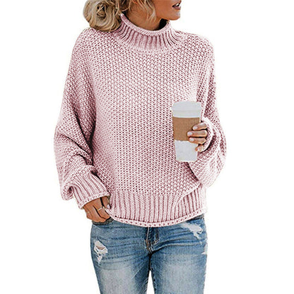 Jule - Modischer Rollkragenpullover für kalte Tage