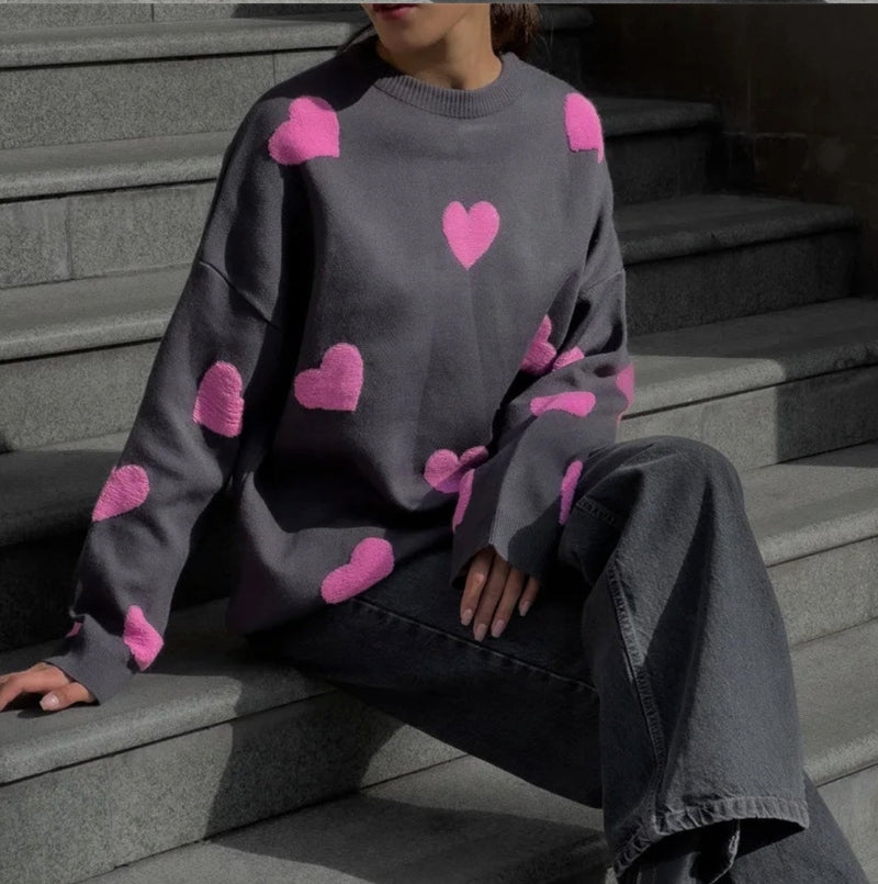 Kerstin - Weicher und eleganter Damenpullover für gemütliche Momente