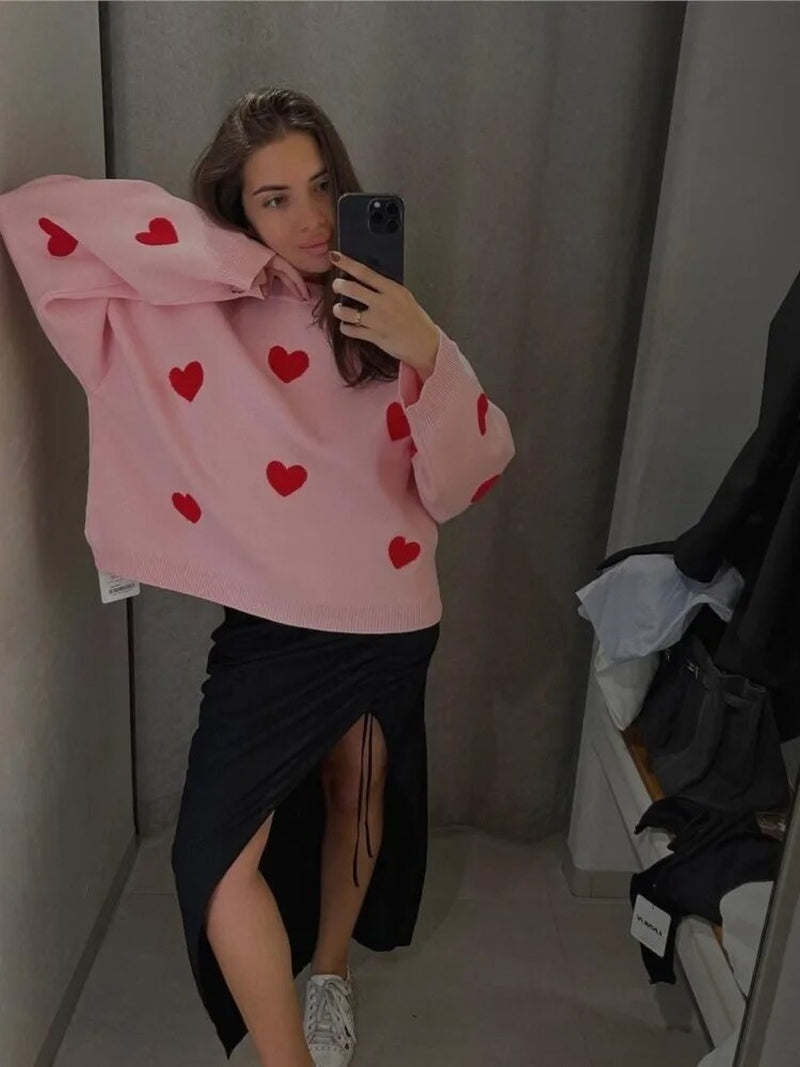 Kerstin - Weicher und eleganter Damenpullover für gemütliche Momente