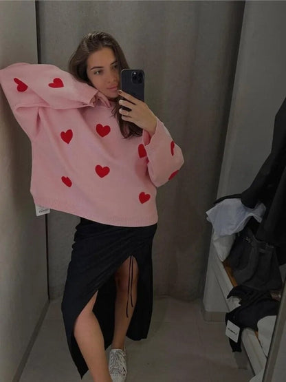 Kerstin - Weicher und eleganter Damenpullover für gemütliche Momente